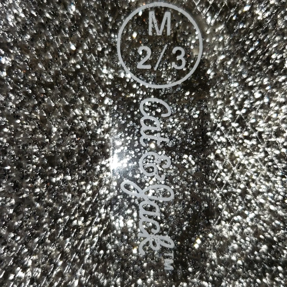 Clear‎ Girl Sandals Size 2/3